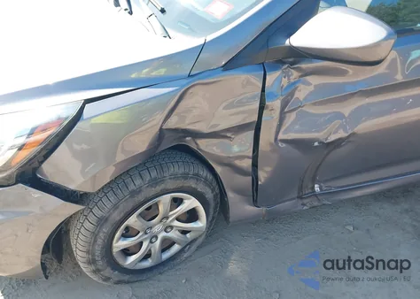 2014 Hyundai Accent Gs from USA, damaged, VIN KMHCT5AE0EU164971